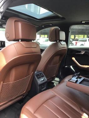 Moonlight Blue 2018 Audi A4 2.0T Premium Plus