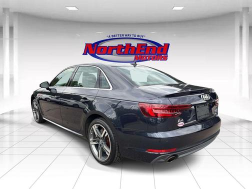 Moonlight Blue 2018 Audi A4 2.0T Premium Plus