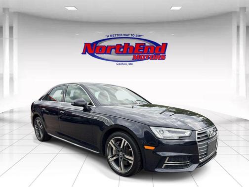 Moonlight Blue 2018 Audi A4 2.0T Premium Plus