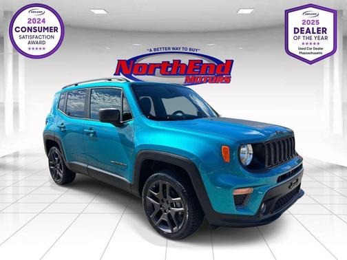 2021 Jeep Renegade 80th Anniversary 4X4