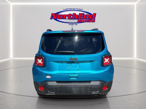 2021 Jeep Renegade 80th Anniversary 4X4