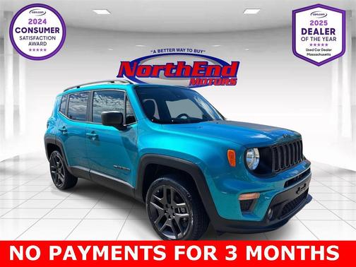2021 Jeep Renegade 80th Anniversary 4X4