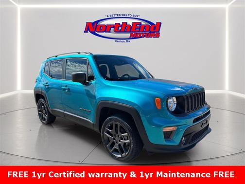 2021 Jeep Renegade 80th Anniversary 4X4