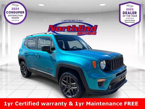 2021 Jeep Renegade 80th Anniversary 4X4