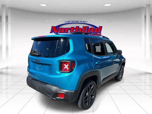 2021 Jeep Renegade 80th Anniversary 4X4