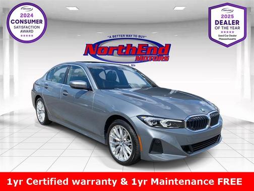 2024 BMW 330 i xDrive