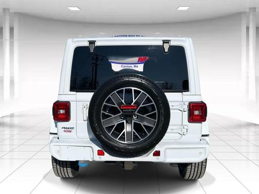 2022 Jeep Wrangler Unlimited 4xe Sahara High Altitude