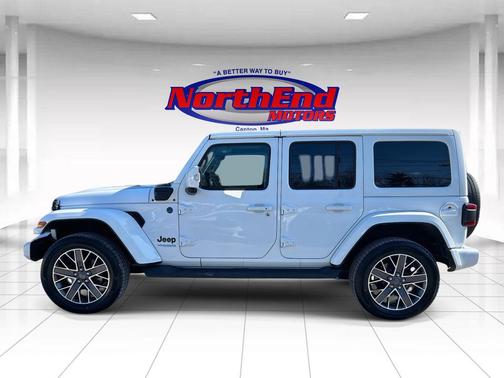 2022 Jeep Wrangler Unlimited 4xe Sahara High Altitude