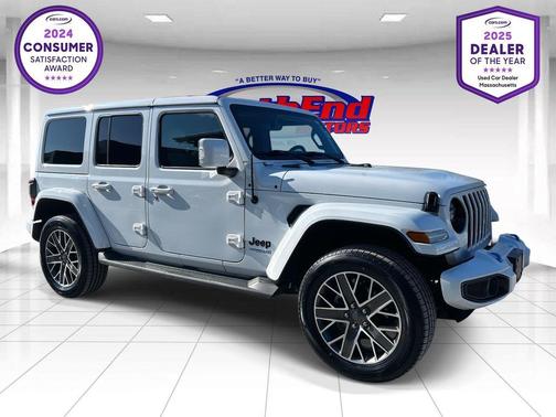 2022 Jeep Wrangler Unlimited 4xe Sahara High Altitude