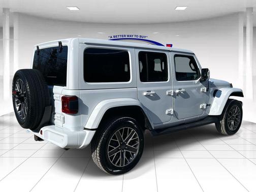 2022 Jeep Wrangler Unlimited 4xe Sahara High Altitude