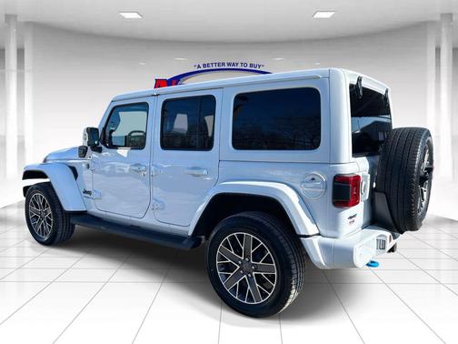 2022 Jeep Wrangler Unlimited 4xe Sahara High Altitude