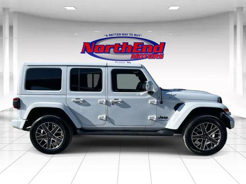 2022 Jeep Wrangler Unlimited 4xe Sahara High Altitude