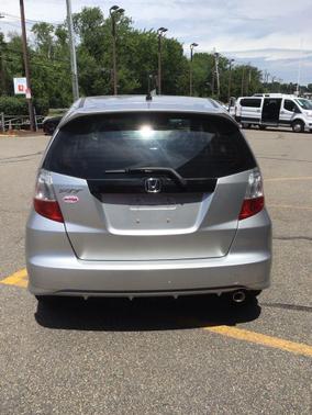 Alabaster Silver Metallic 2012 Honda Fit Sport