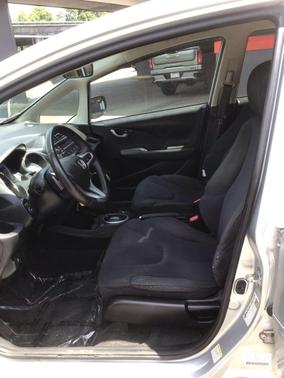 Alabaster Silver Metallic 2012 Honda Fit Sport