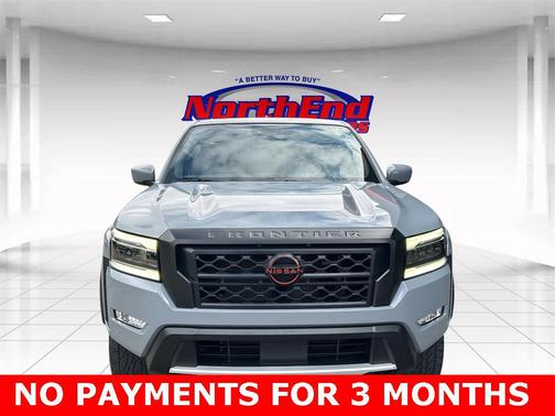 2022 Nissan Frontier PRO-4X