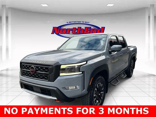 2022 Nissan Frontier PRO-4X