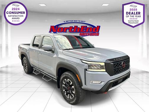 2022 Nissan Frontier PRO-4X