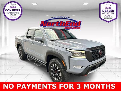 2022 Nissan Frontier PRO-4X