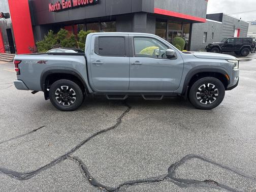 2022 Nissan Frontier PRO-4X