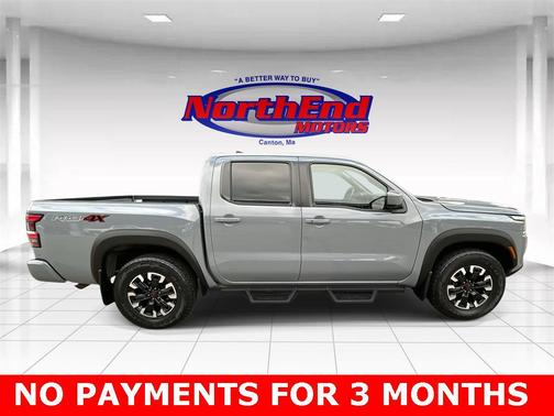 2022 Nissan Frontier PRO-4X