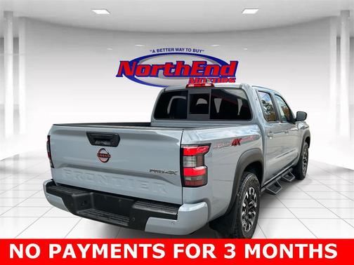 2022 Nissan Frontier PRO-4X