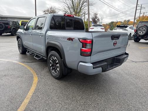 2022 Nissan Frontier PRO-4X