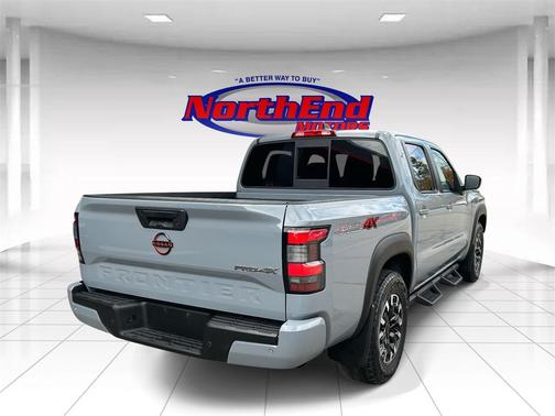 2022 Nissan Frontier PRO-4X