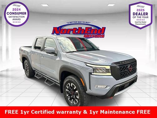 2022 Nissan Frontier PRO-4X