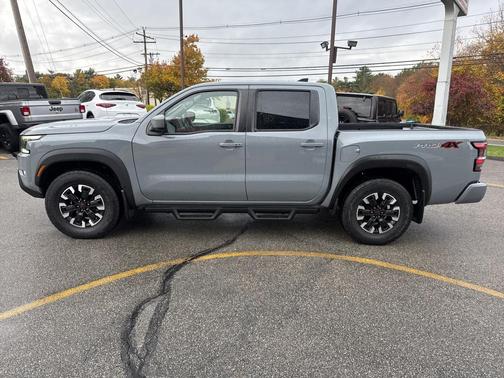2022 Nissan Frontier PRO-4X