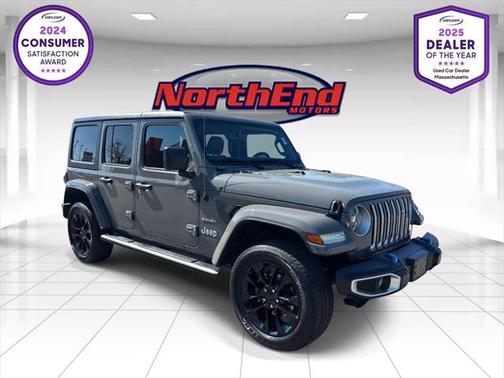 2023 Jeep Wrangler 4xe Sahara