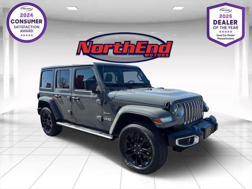 2023 Jeep Wrangler 4xe Sahara