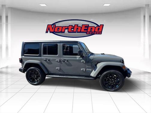 2023 Jeep Wrangler 4xe Sahara