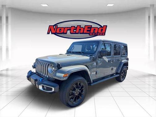 2023 Jeep Wrangler 4xe Sahara