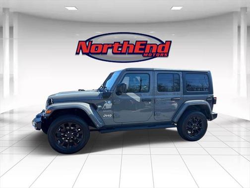 2023 Jeep Wrangler 4xe Sahara