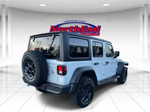 2023 Jeep Wrangler 4xe Base