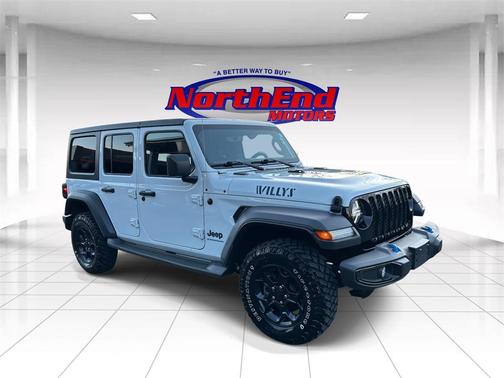 2023 Jeep Wrangler 4xe Base