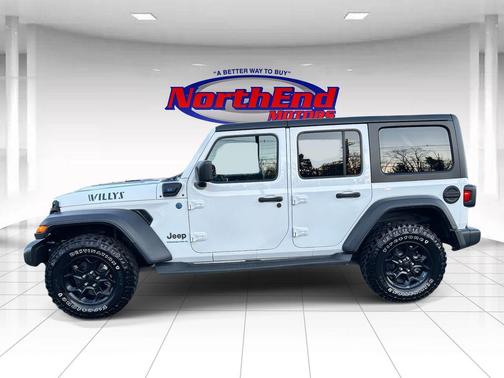 2023 Jeep Wrangler 4xe Base