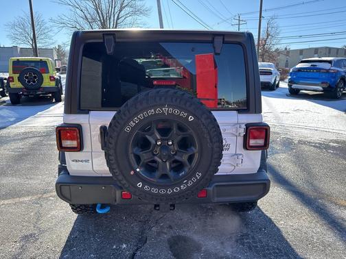 2023 Jeep Wrangler 4xe Base