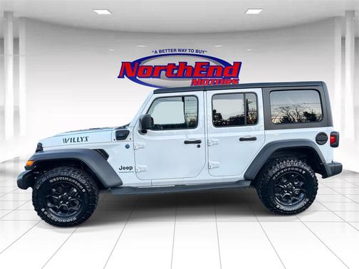 2023 Jeep Wrangler 4xe Base