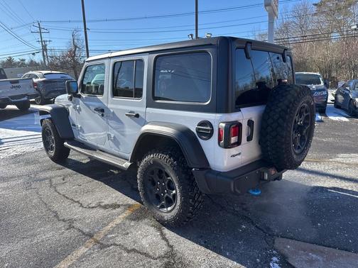 2023 Jeep Wrangler 4xe Base