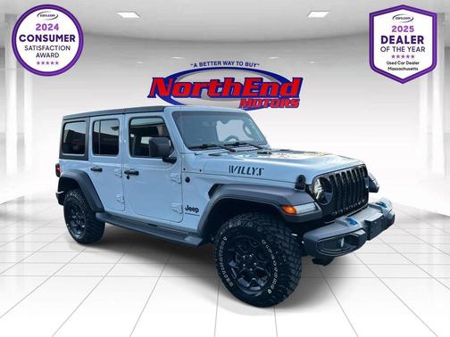 2023 Jeep Wrangler 4xe Base