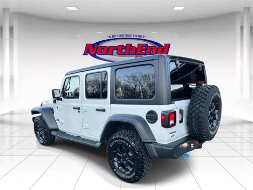 2023 Jeep Wrangler 4xe Base