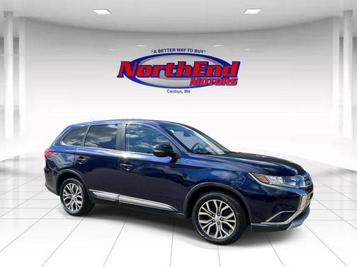 Cosmic Blue Metallic 2016 Mitsubishi Outlander SE
