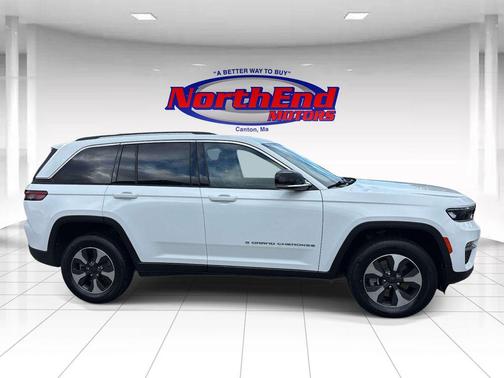 Bright White Clearcoat 2022 Jeep Grand Cherokee 4xe Base