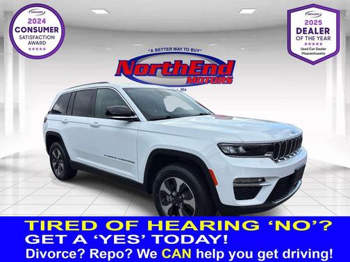 Bright White Clearcoat 2022 Jeep Grand Cherokee 4xe Base