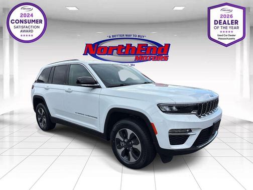 Bright White Clearcoat 2022 Jeep Grand Cherokee 4xe Base