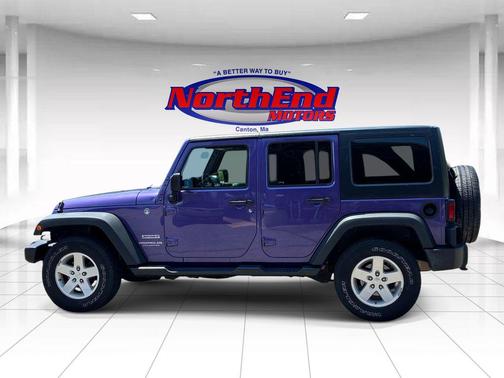 Xtreme Purple Pearlcoat 2017 Jeep Wrangler Unlimited Sport