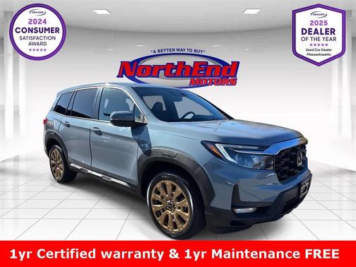 2022 Honda Passport AWD EX-L