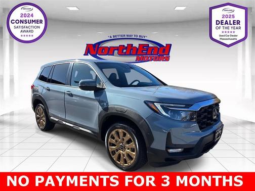 2022 Honda Passport AWD EX-L