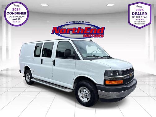 Summit White 2024 Chevrolet Express 2500 Work Van